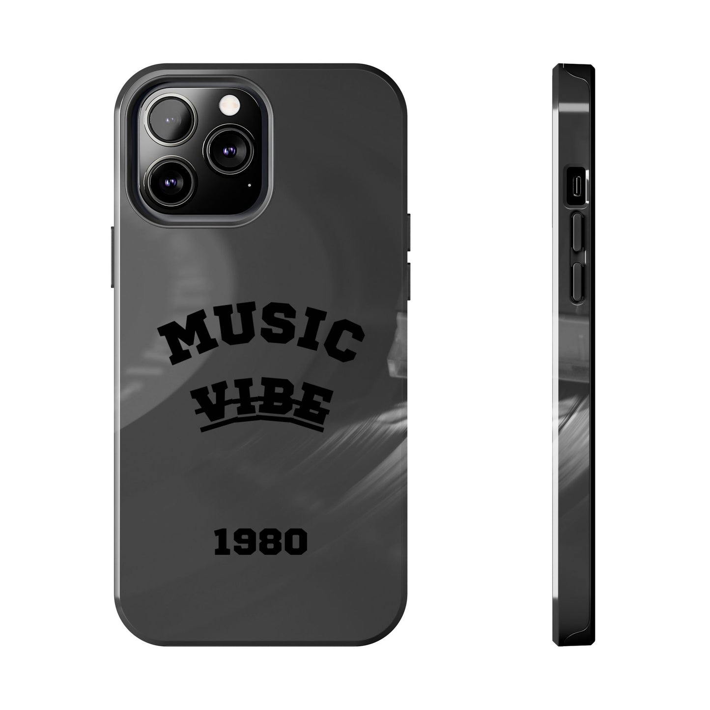 Music Vibe Tough Phone Case | Durable Protection & Stylish Gift