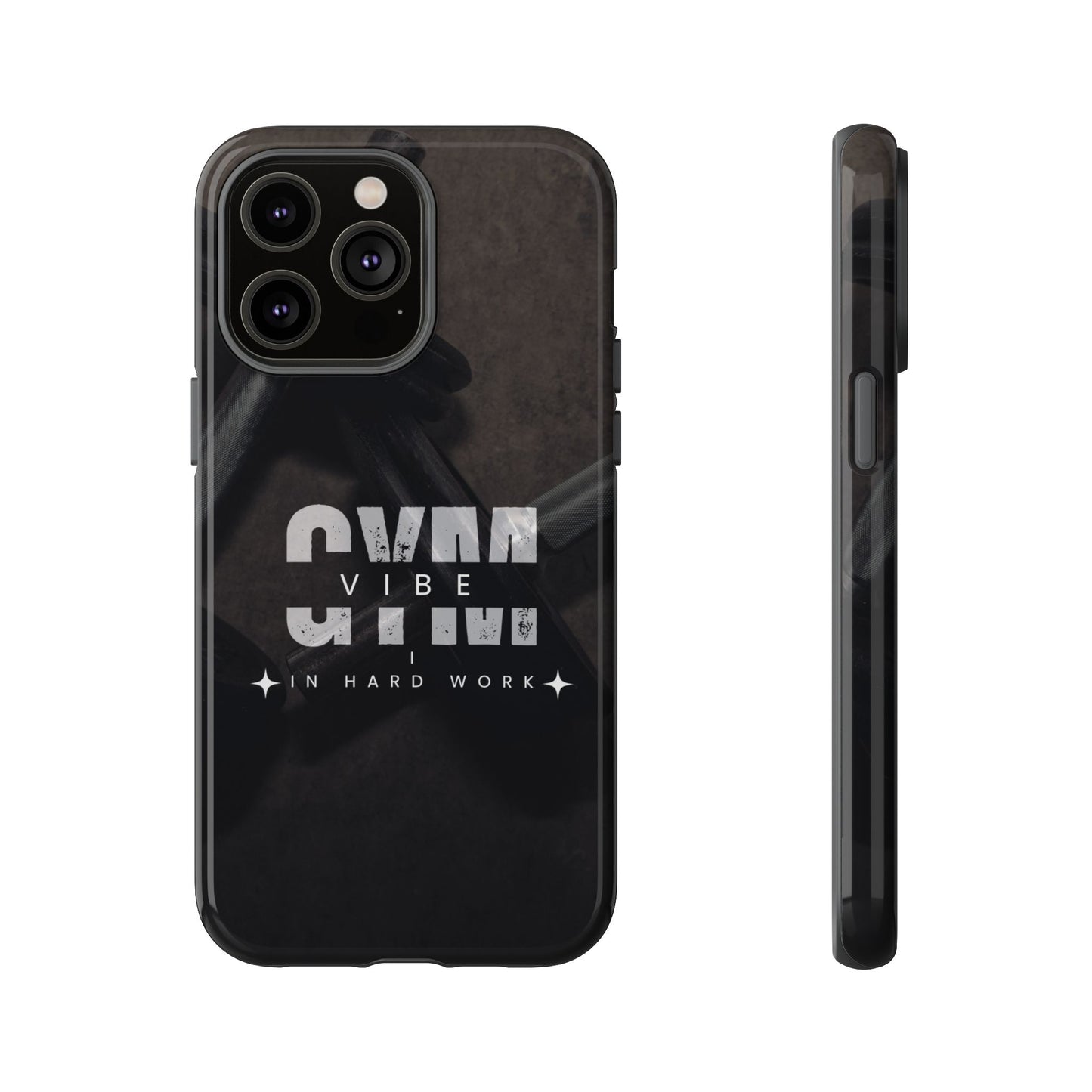 Gym Vibe Tough Phone Case | Fitness & Workout Gift