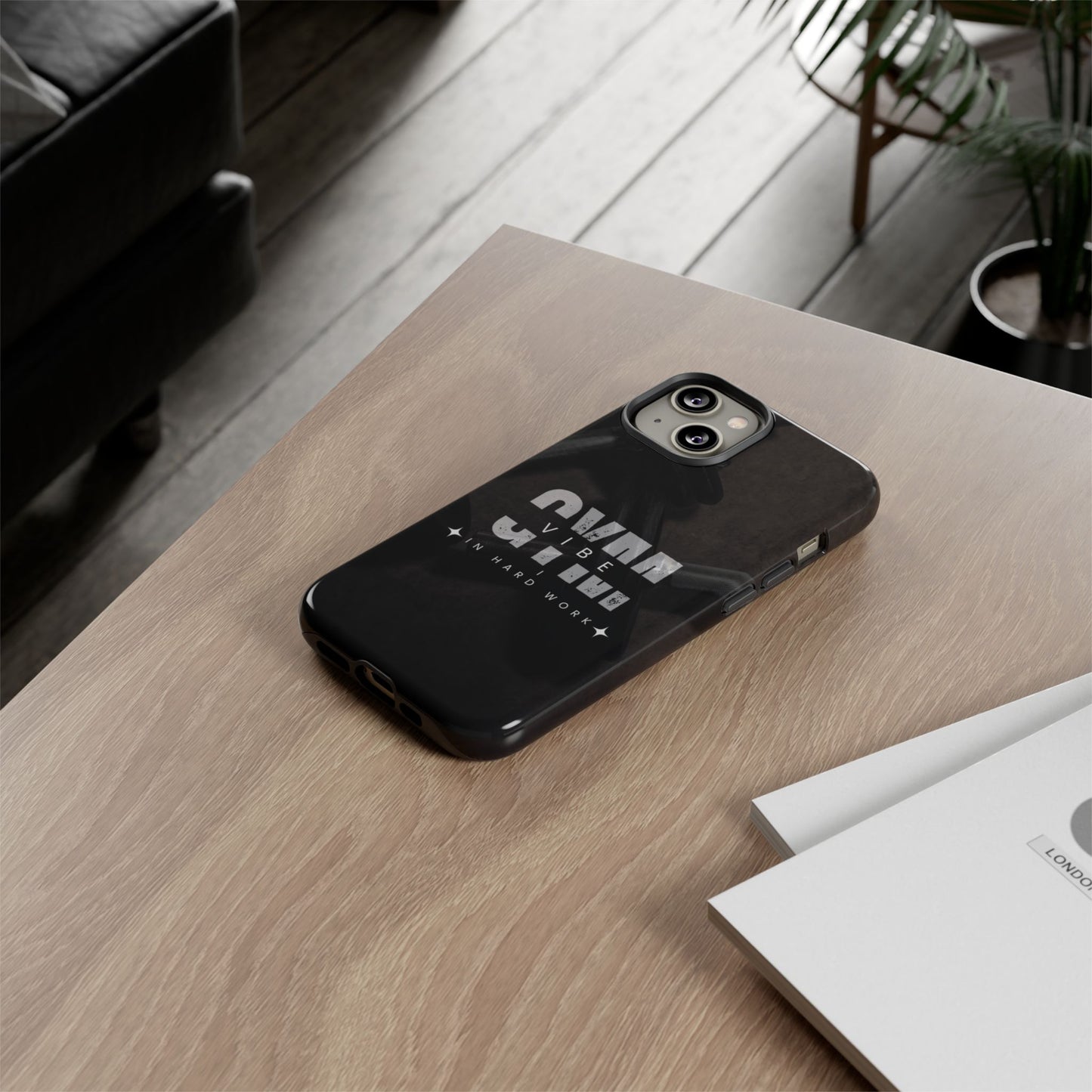 Gym Vibe Tough Phone Case | Fitness & Workout Gift