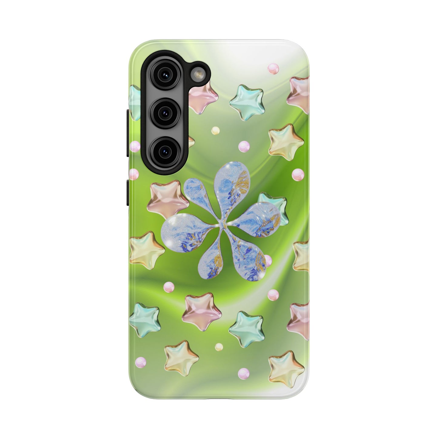 Colorful Floral Phone Case – Cute, Trendy & Protective Gift