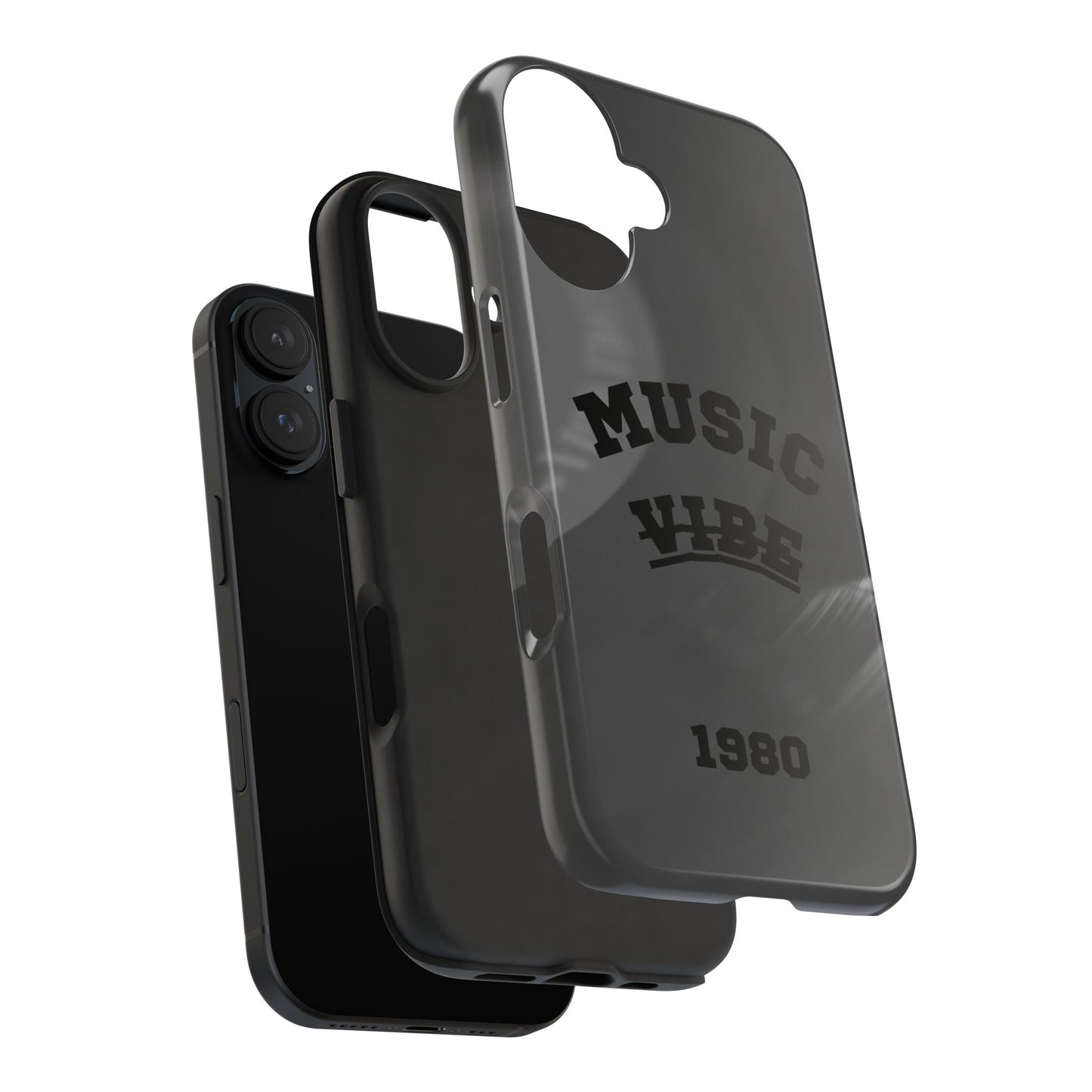 Music Vibe Tough Phone Case | Durable Protection & Stylish Gift