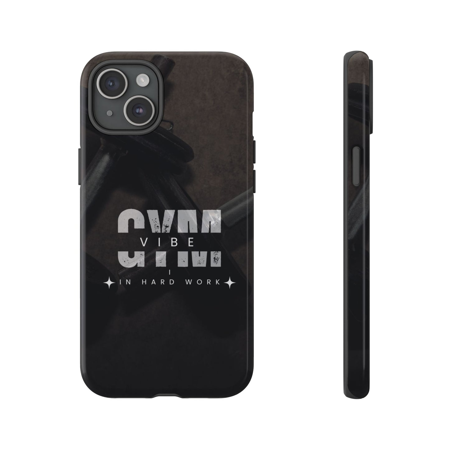 Gym Vibe Tough Phone Case | Fitness & Workout Gift