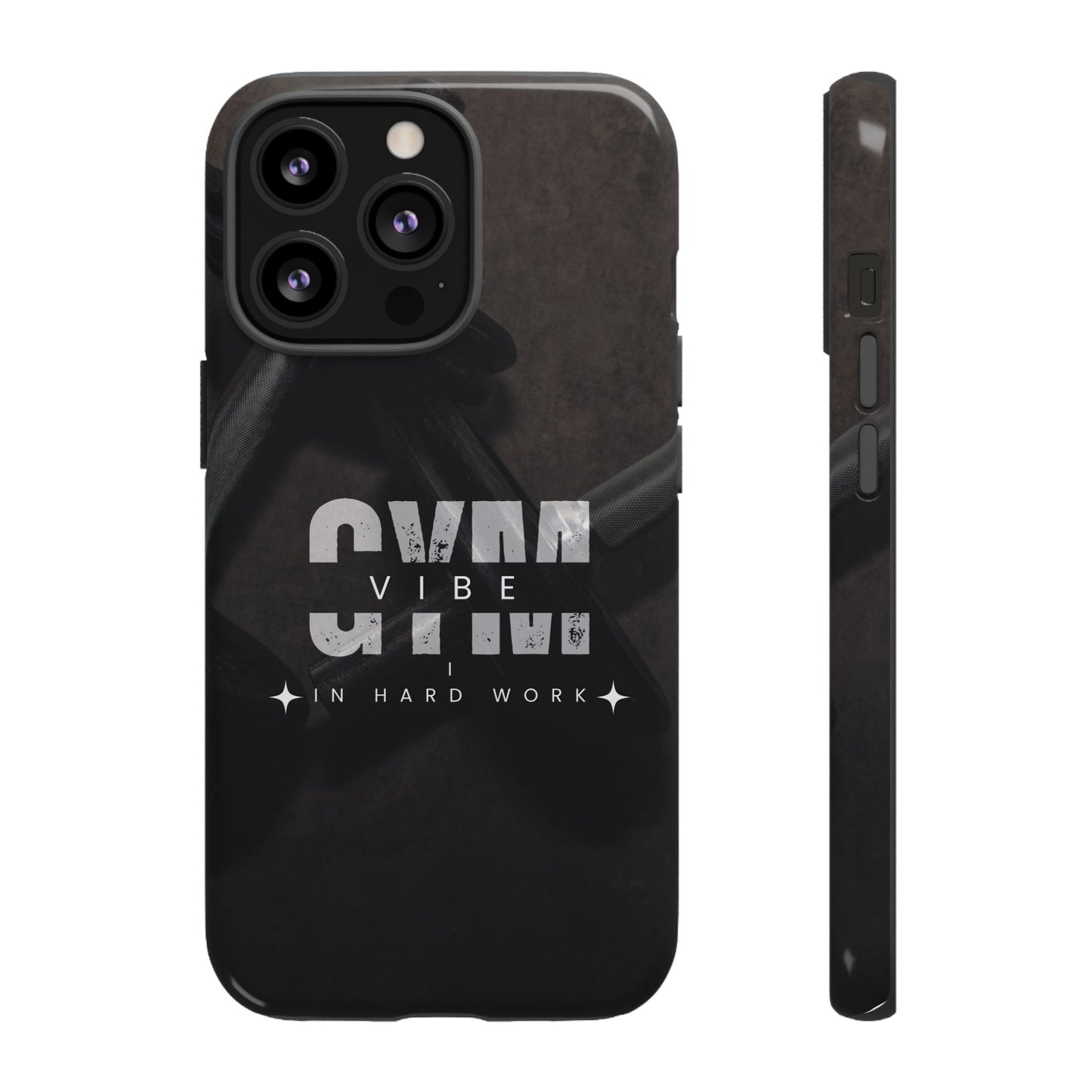 Gym Vibe Tough Phone Case | Fitness & Workout Gift