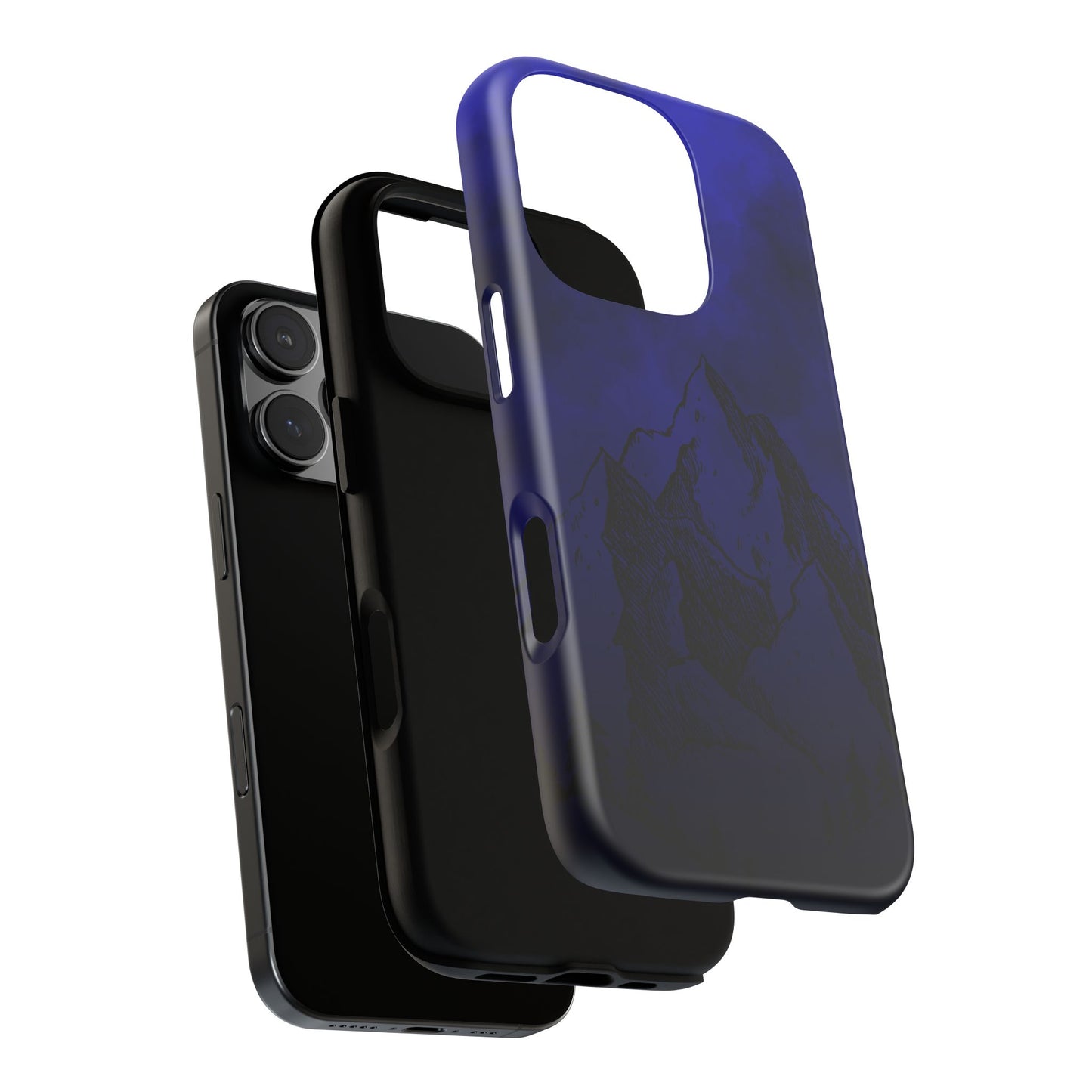 Mountain Landscape Phone Case, Tough Cases for Outdoorsy Folks, Stylish Phone Cover, Adventure Gift, Nature Lover's Accessory