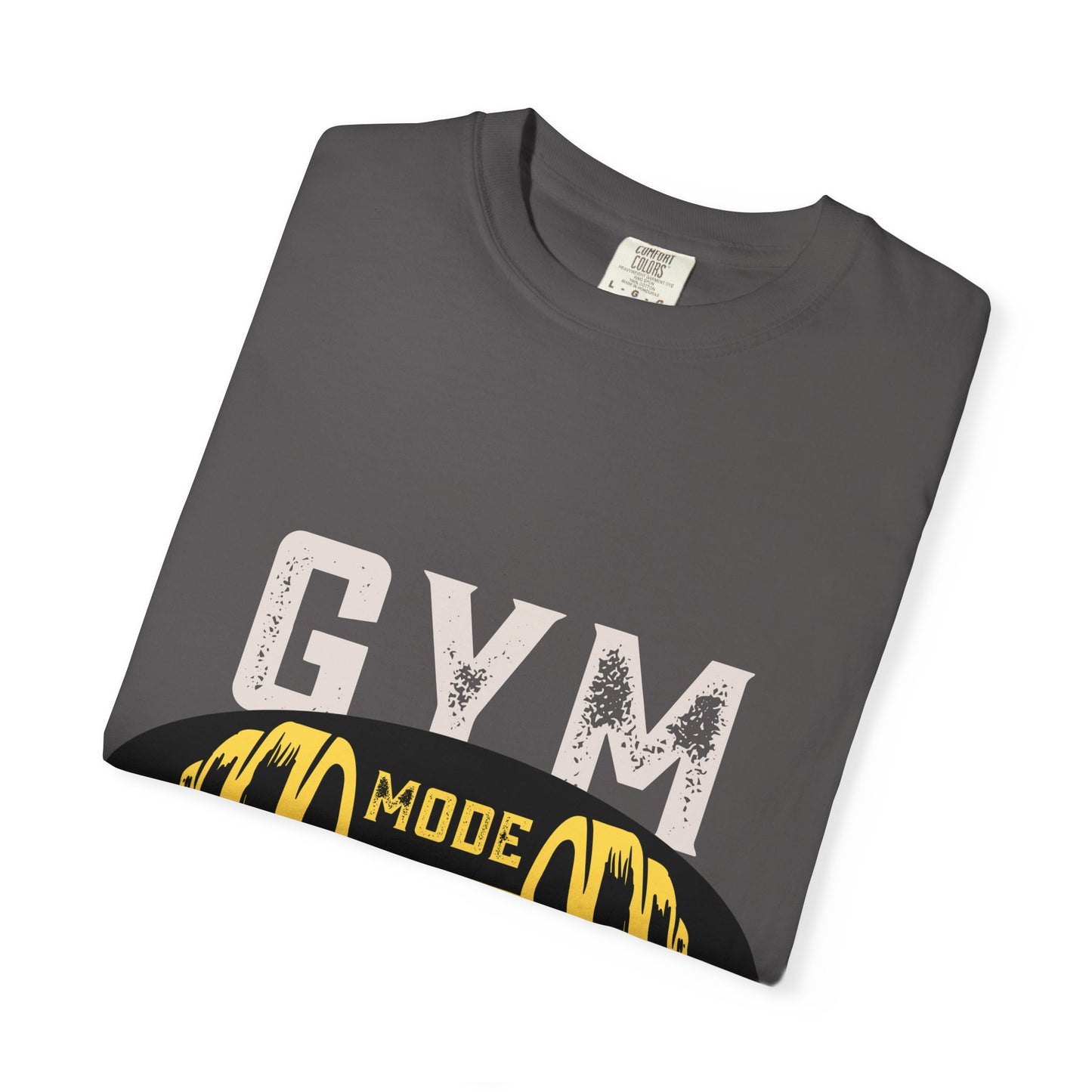 Gym Mode On T-Shirt | Unisex Workout Tee | Fitness & Casual Wear
