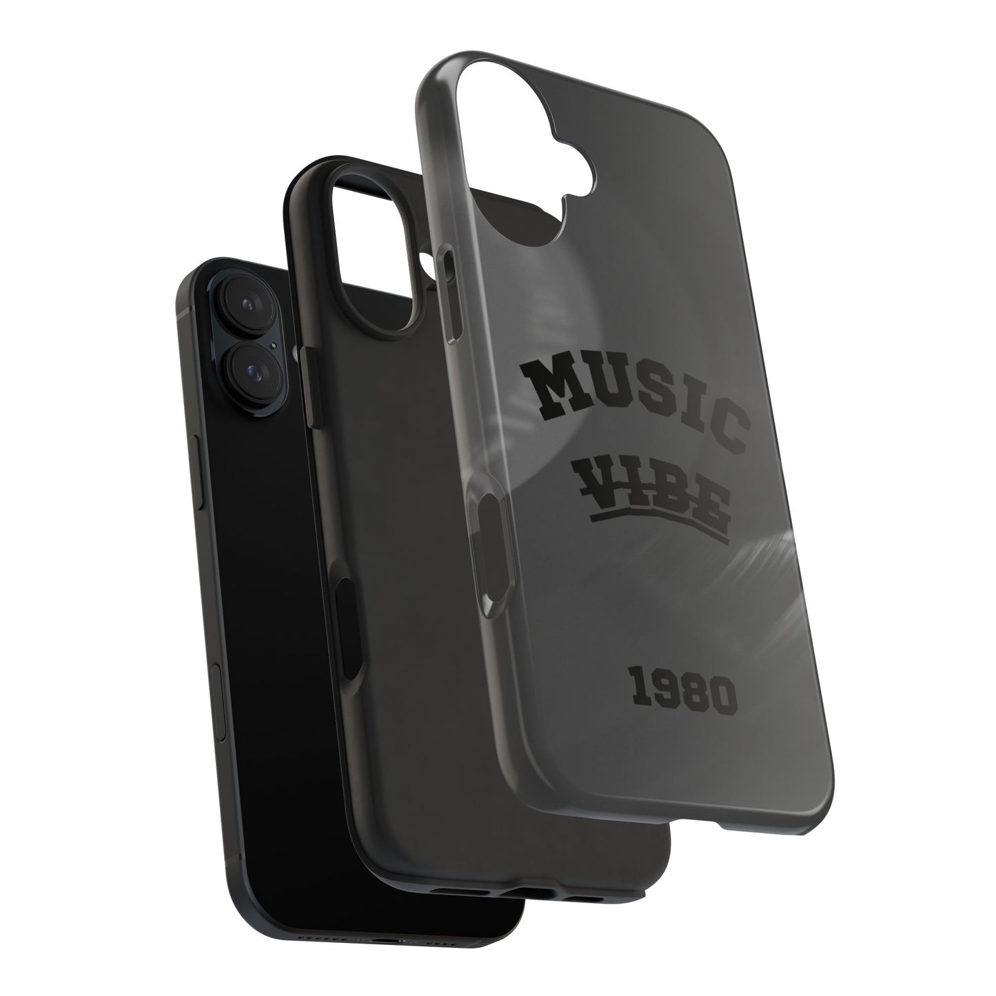 Music Vibe Tough Phone Case | Durable Protection & Stylish Gift