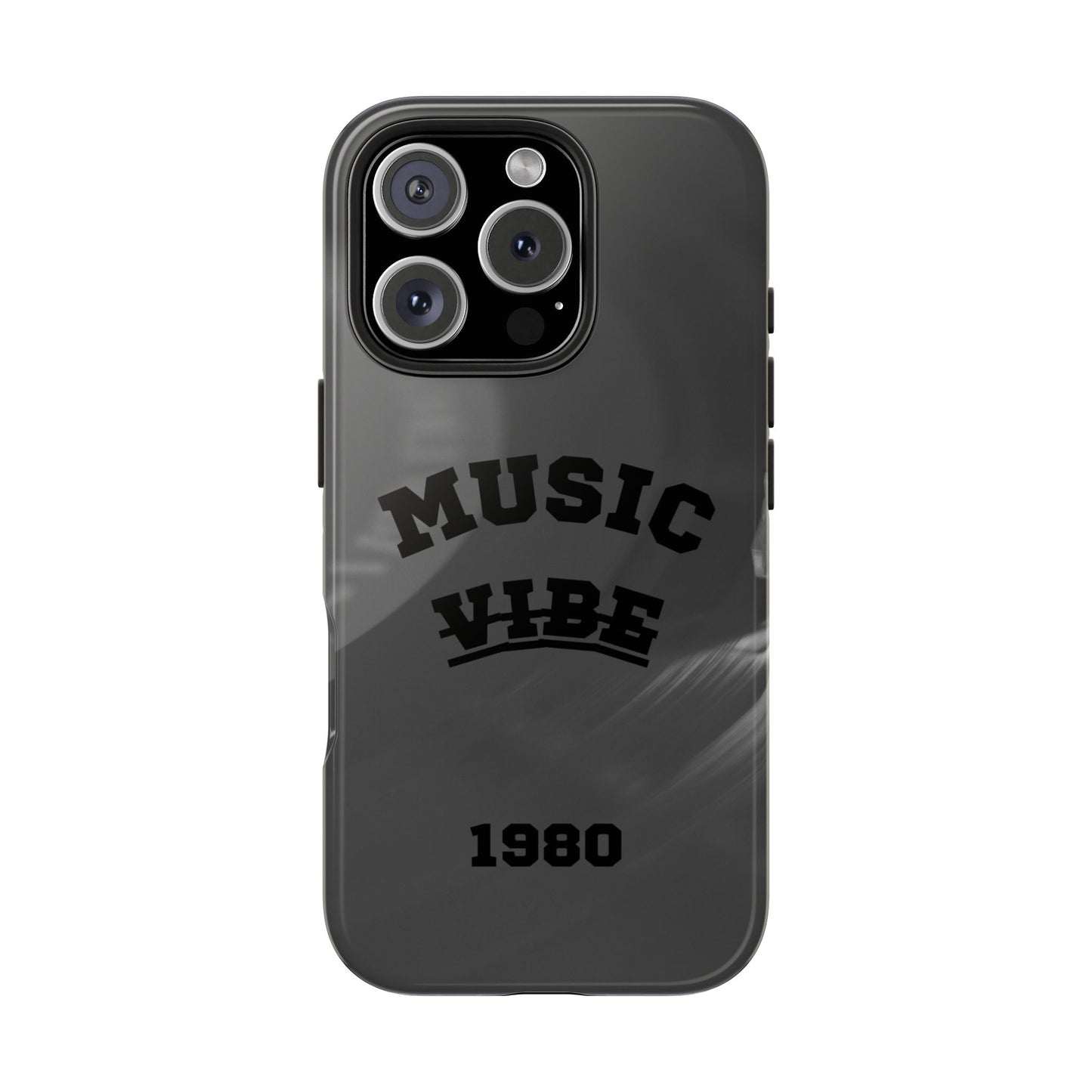 Music Vibe Tough Phone Case | Durable Protection & Stylish Gift