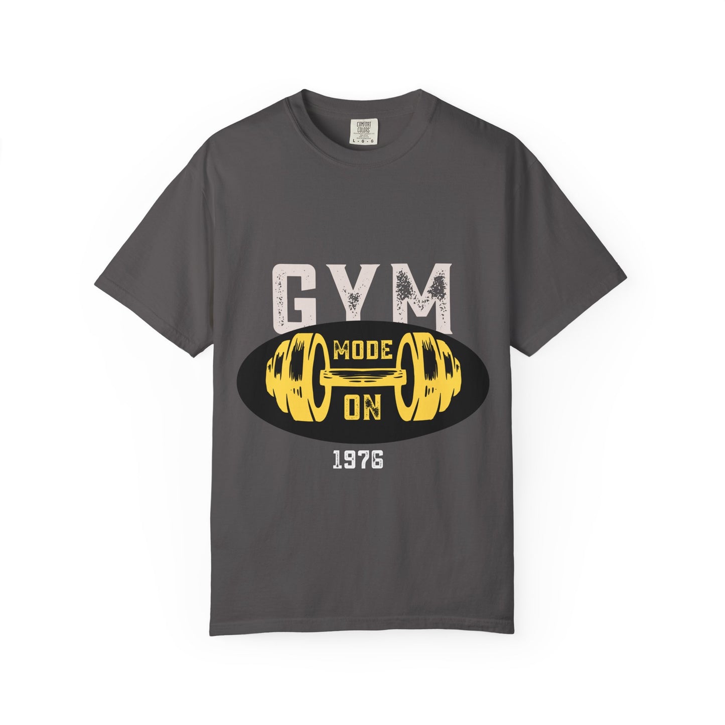 Gym Mode On T-Shirt | Unisex Workout Tee | Fitness & Casual Wear