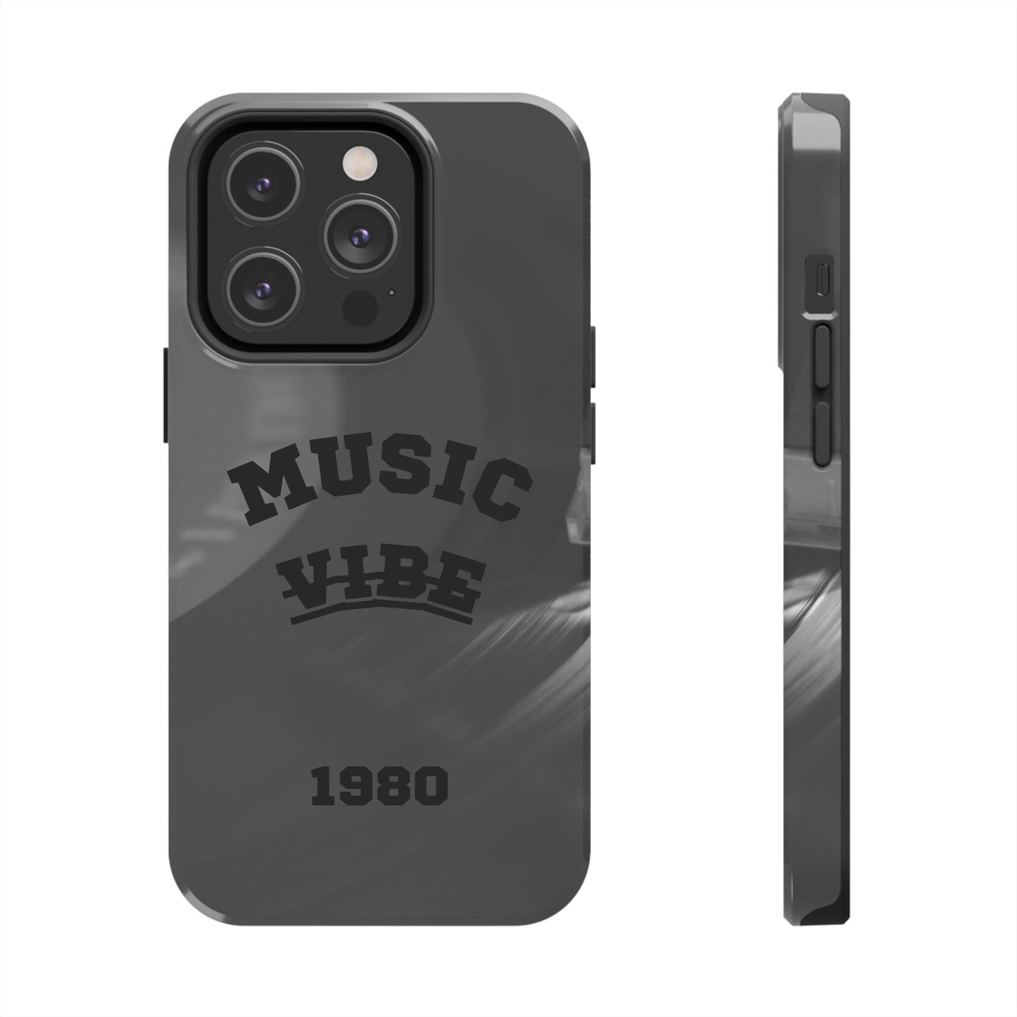 Music Vibe Tough Phone Case | Durable Protection & Stylish Gift