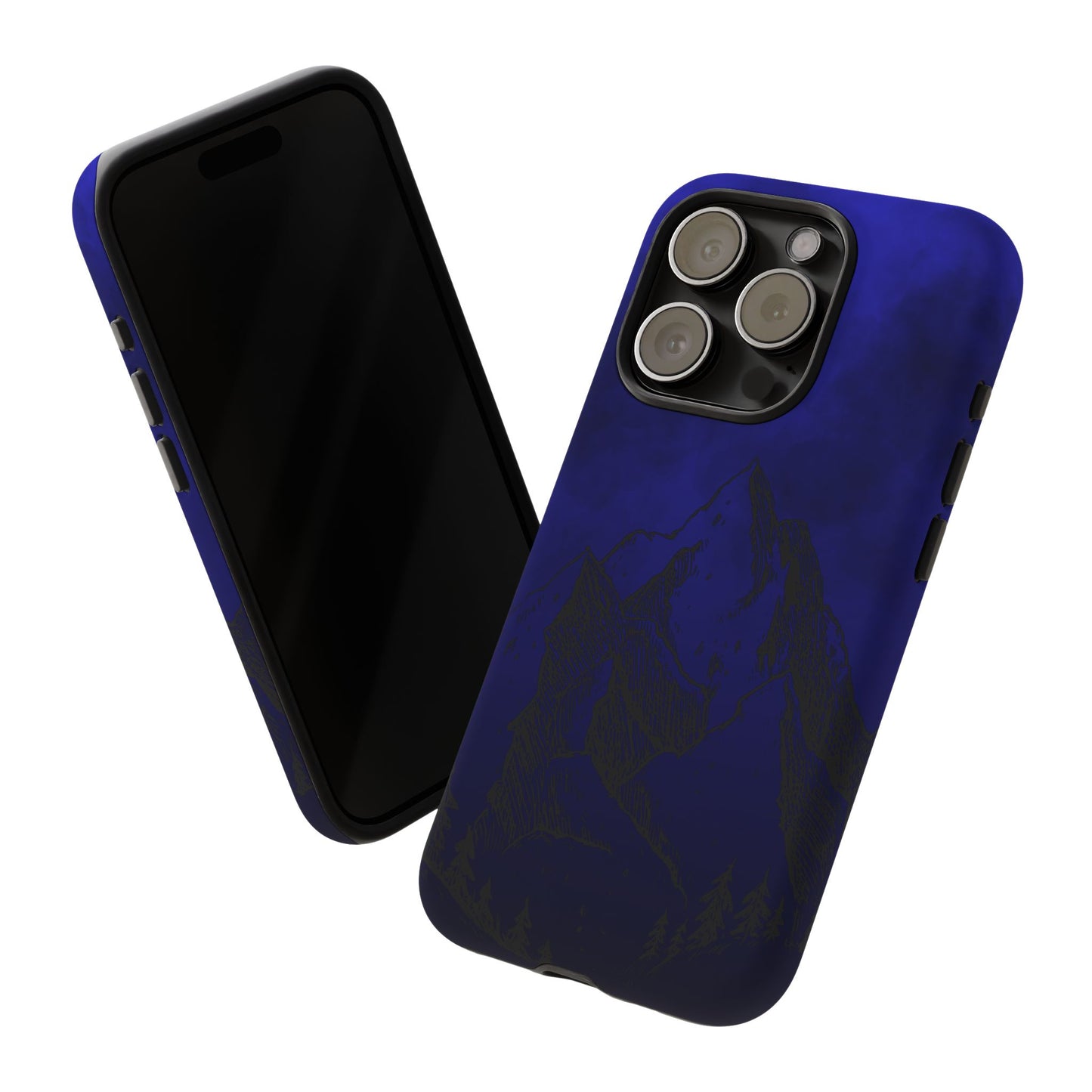 Mountain Landscape Phone Case, Tough Cases for Outdoorsy Folks, Stylish Phone Cover, Adventure Gift, Nature Lover's Accessory