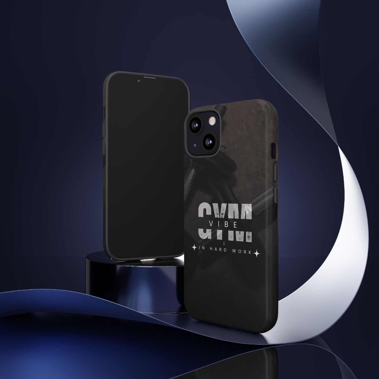 Gym Vibe Tough Phone Case | Fitness & Workout Gift