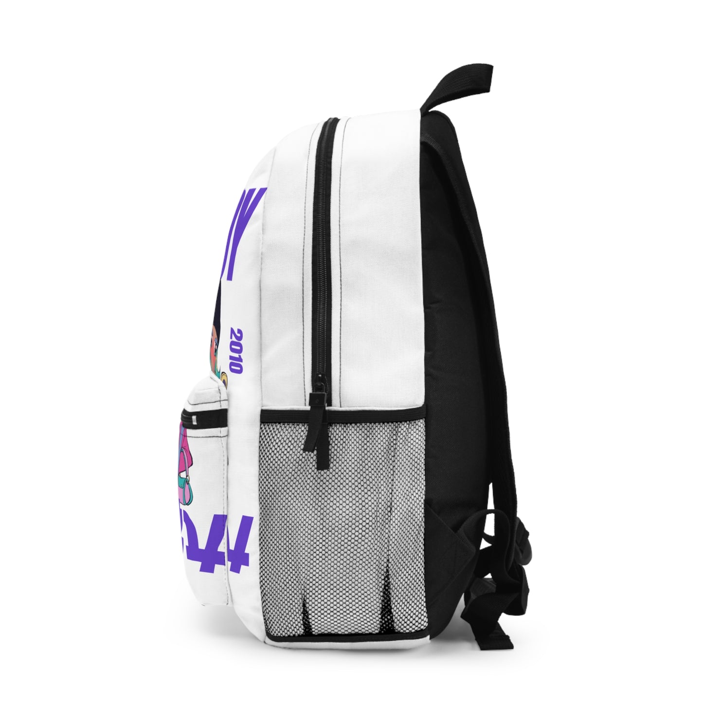 Trendy Graphic Backpack, Urban Style Bag, Goodboy Est. 2010 Backpack, Illustrated Book Bag, Streetwear Accessory, Cool School Backpack