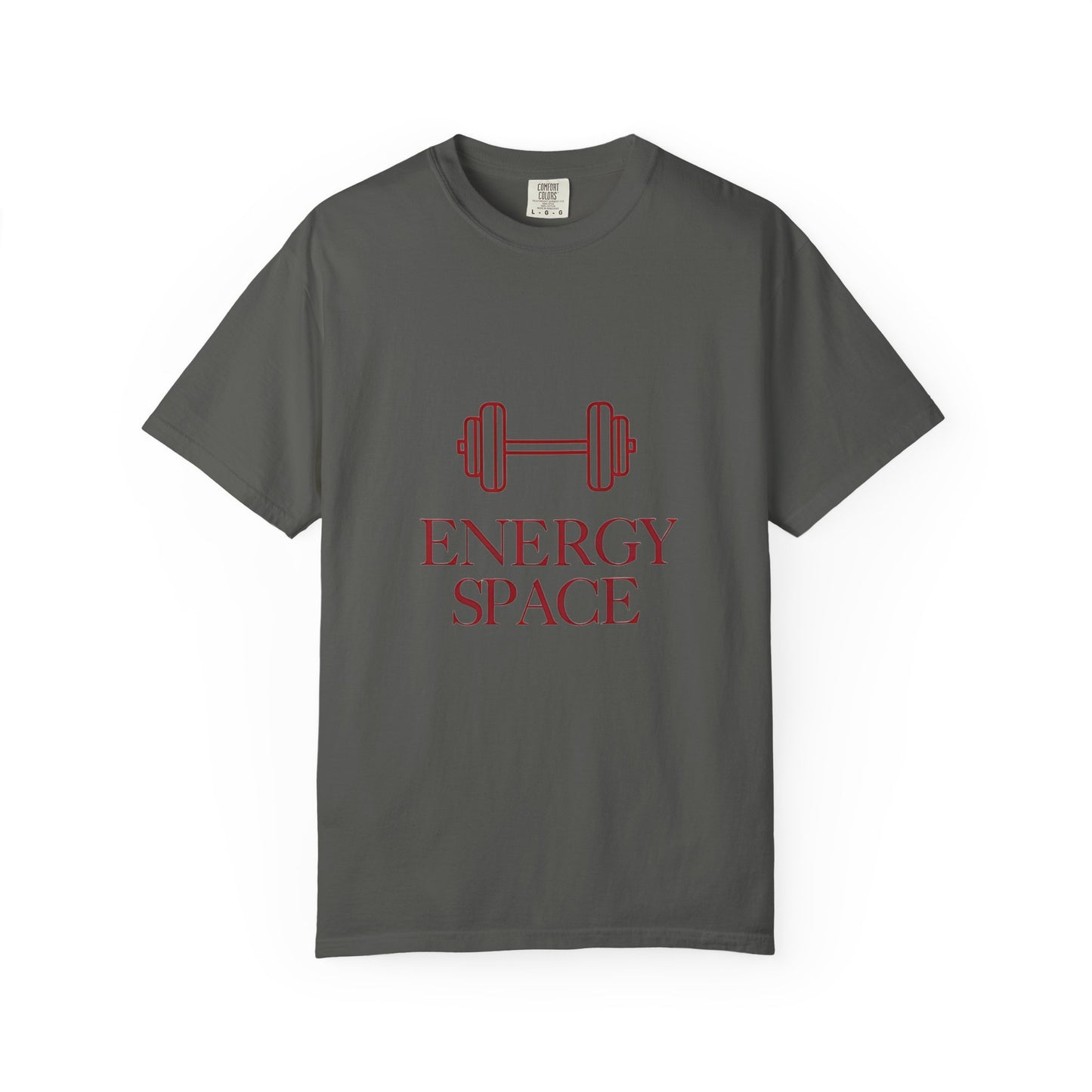 Energy Space Unisex T-Shirt | Workout & Casual Fitness Tee | Motivational Gift