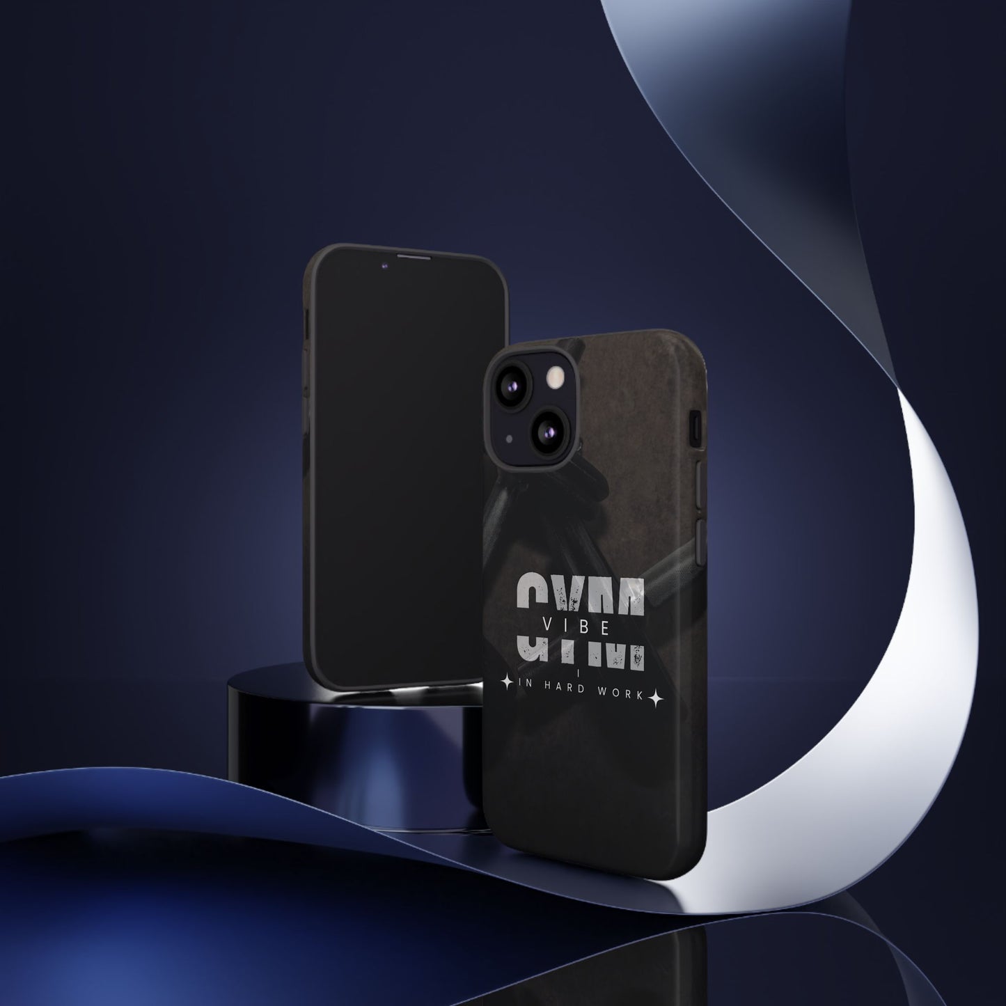 Gym Vibe Tough Phone Case | Fitness & Workout Gift