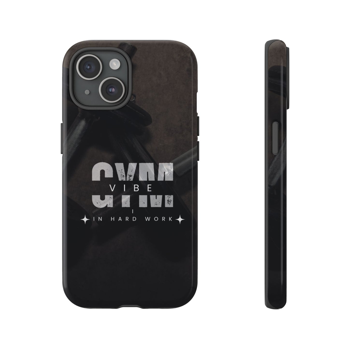 Gym Vibe Tough Phone Case | Fitness & Workout Gift