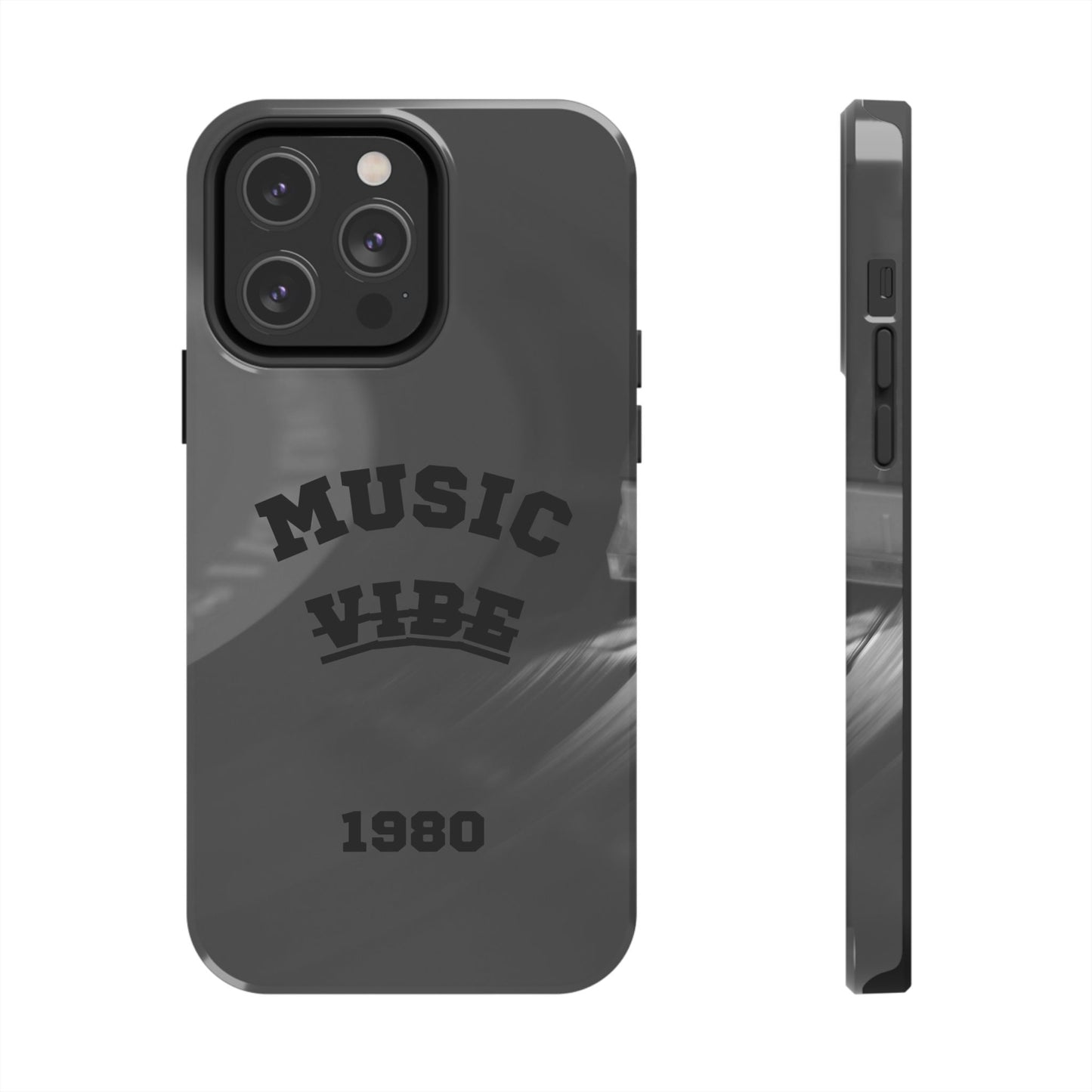 Music Vibe Tough Phone Case | Durable Protection & Stylish Gift