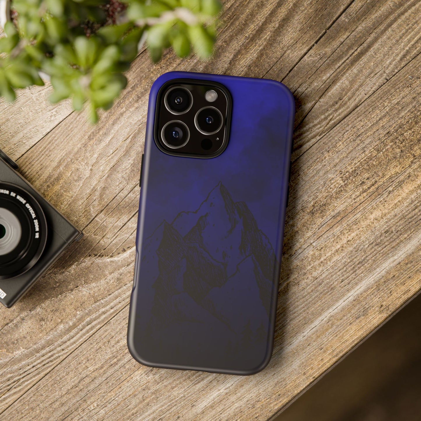 Mountain Landscape Phone Case, Tough Cases for Outdoorsy Folks, Stylish Phone Cover, Adventure Gift, Nature Lover's Accessory