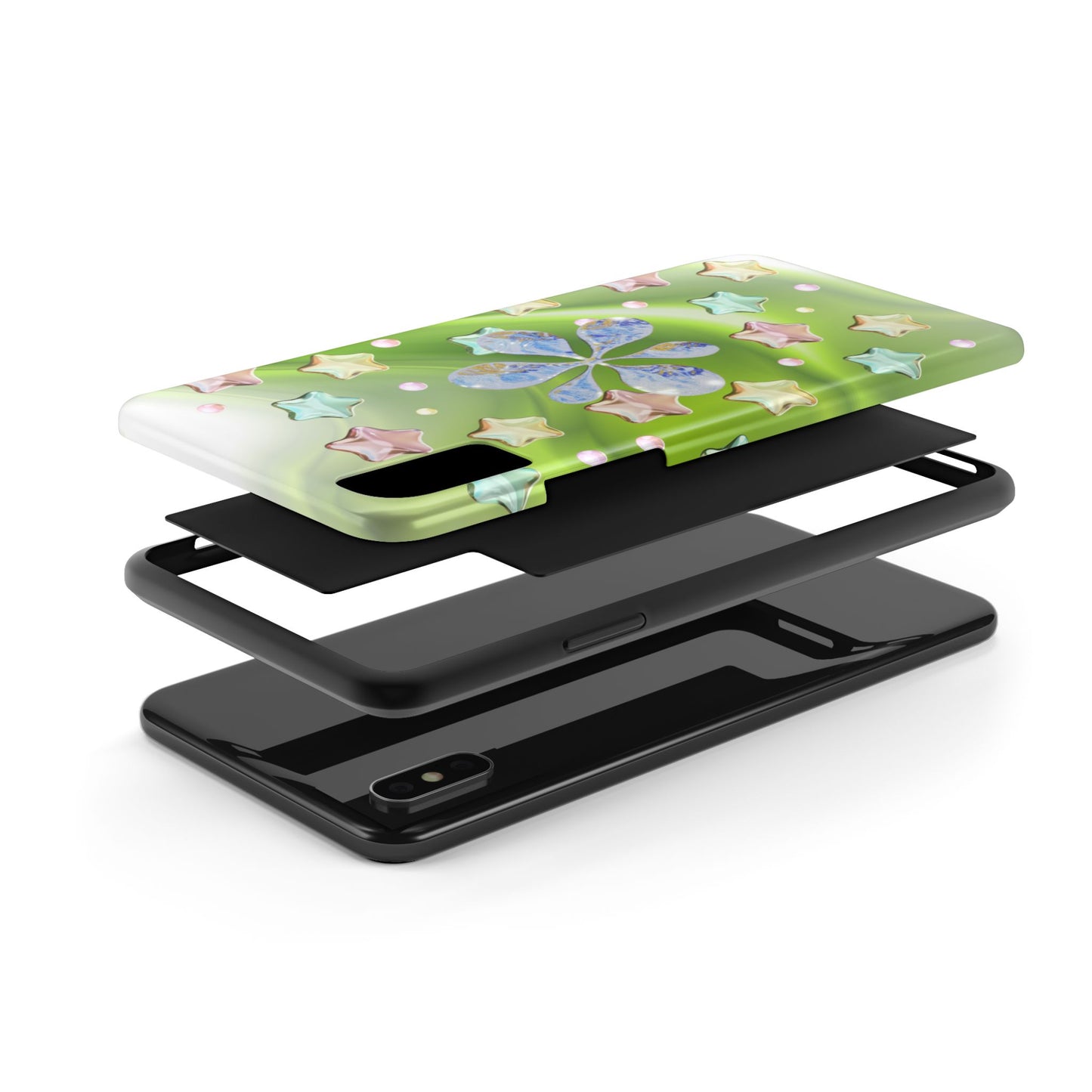 Colorful Floral Phone Case – Cute, Trendy & Protective Gift