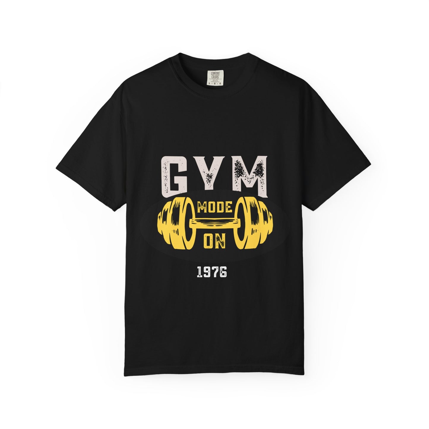 Gym Mode On T-Shirt | Unisex Workout Tee | Fitness & Casual Wear