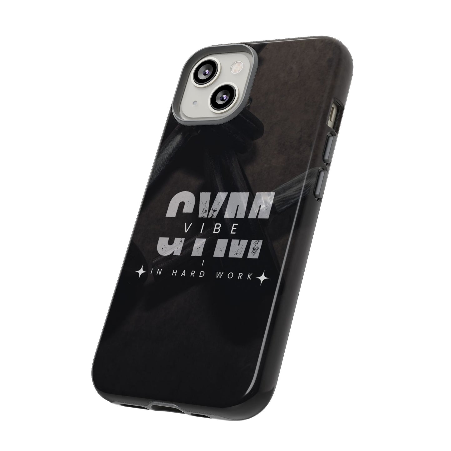 Gym Vibe Tough Phone Case | Fitness & Workout Gift