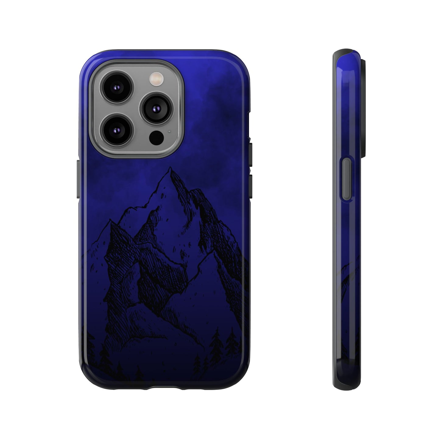 Mountain Landscape Phone Case, Tough Cases for Outdoorsy Folks, Stylish Phone Cover, Adventure Gift, Nature Lover's Accessory