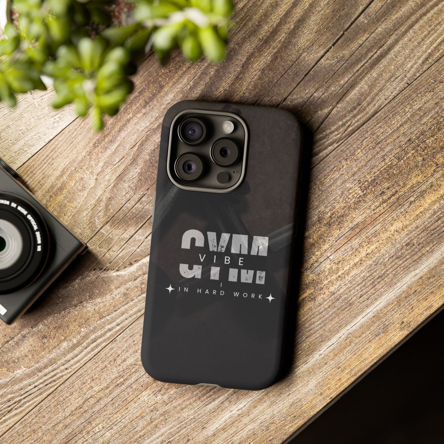 Gym Vibe Tough Phone Case | Fitness & Workout Gift