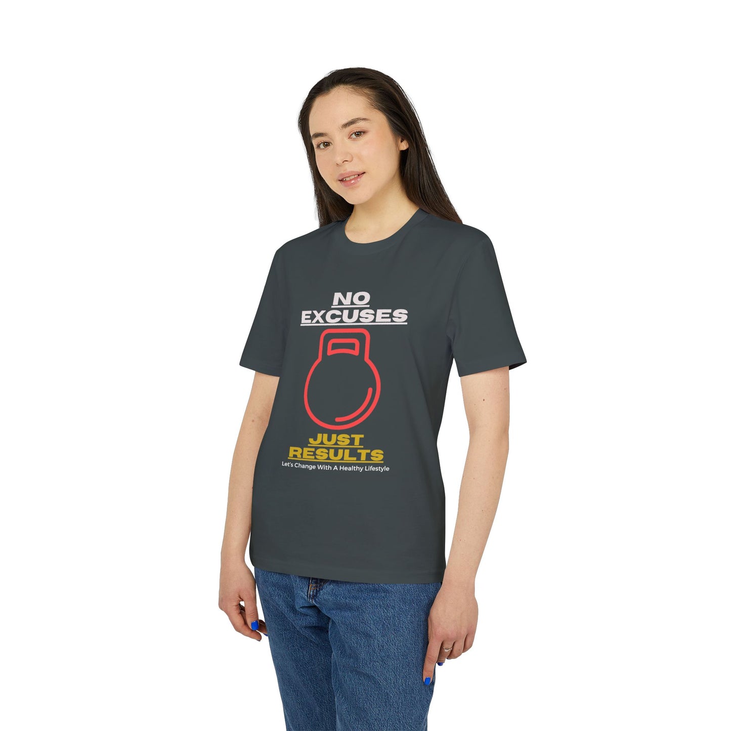 Motivational Workout T-Shirt | Unisex Gym Apparel | No Excuses Just Results