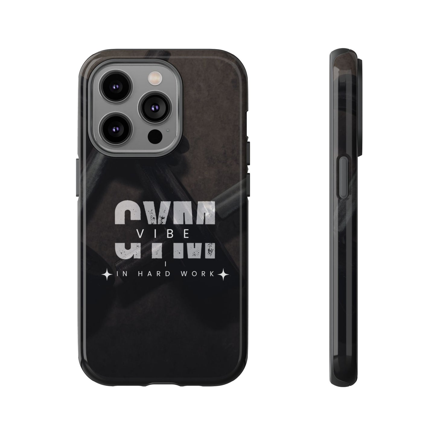 Gym Vibe Tough Phone Case | Fitness & Workout Gift