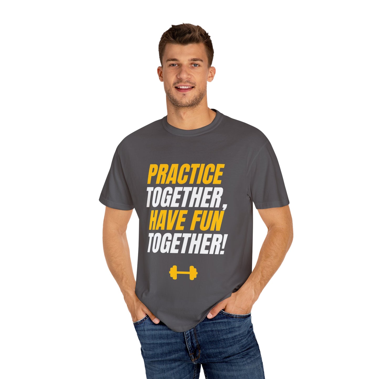 Fun Workout T-Shirt | Unisex Gym Tee | Fitness & Sports Gift