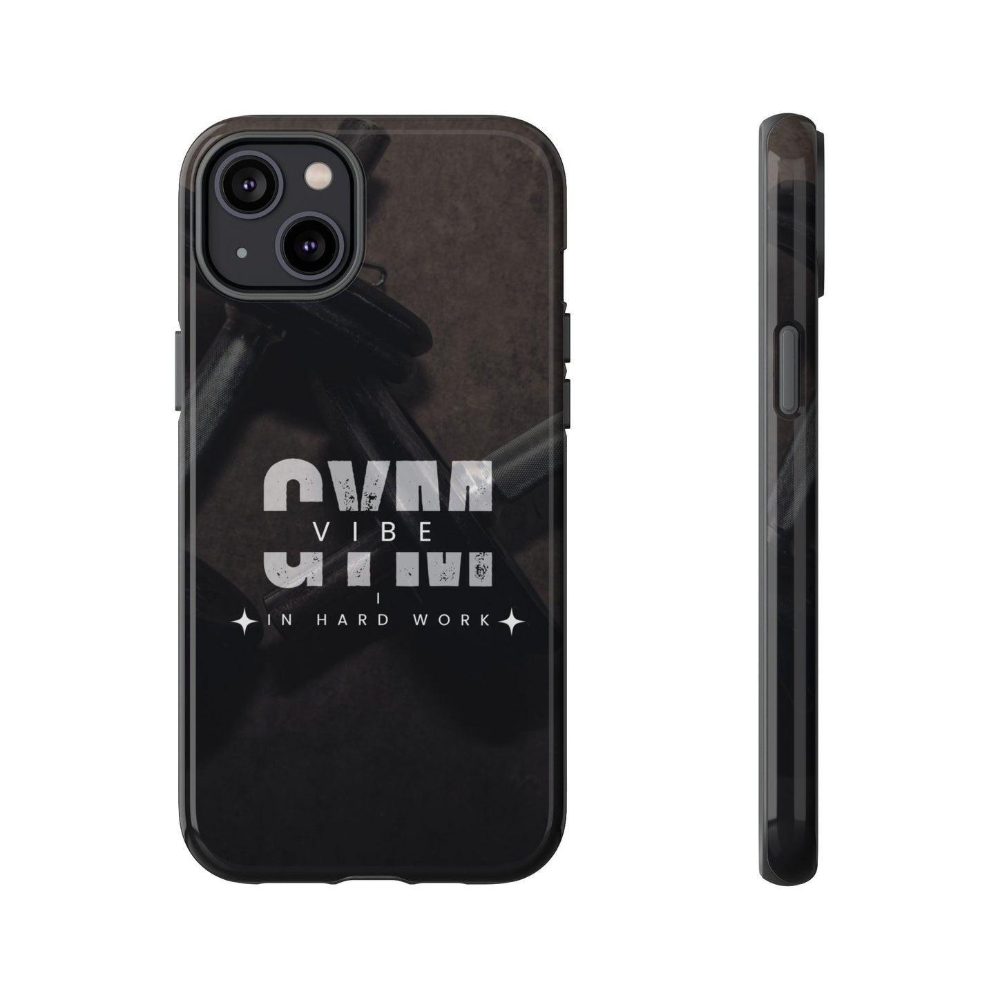 Gym Vibe Tough Phone Case | Fitness & Workout Gift
