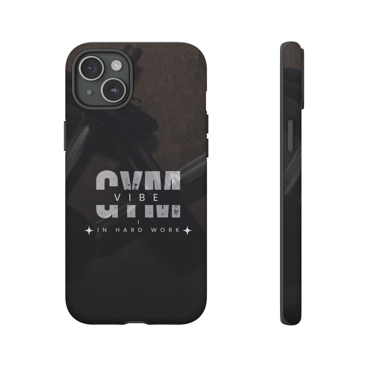Gym Vibe Tough Phone Case | Fitness & Workout Gift