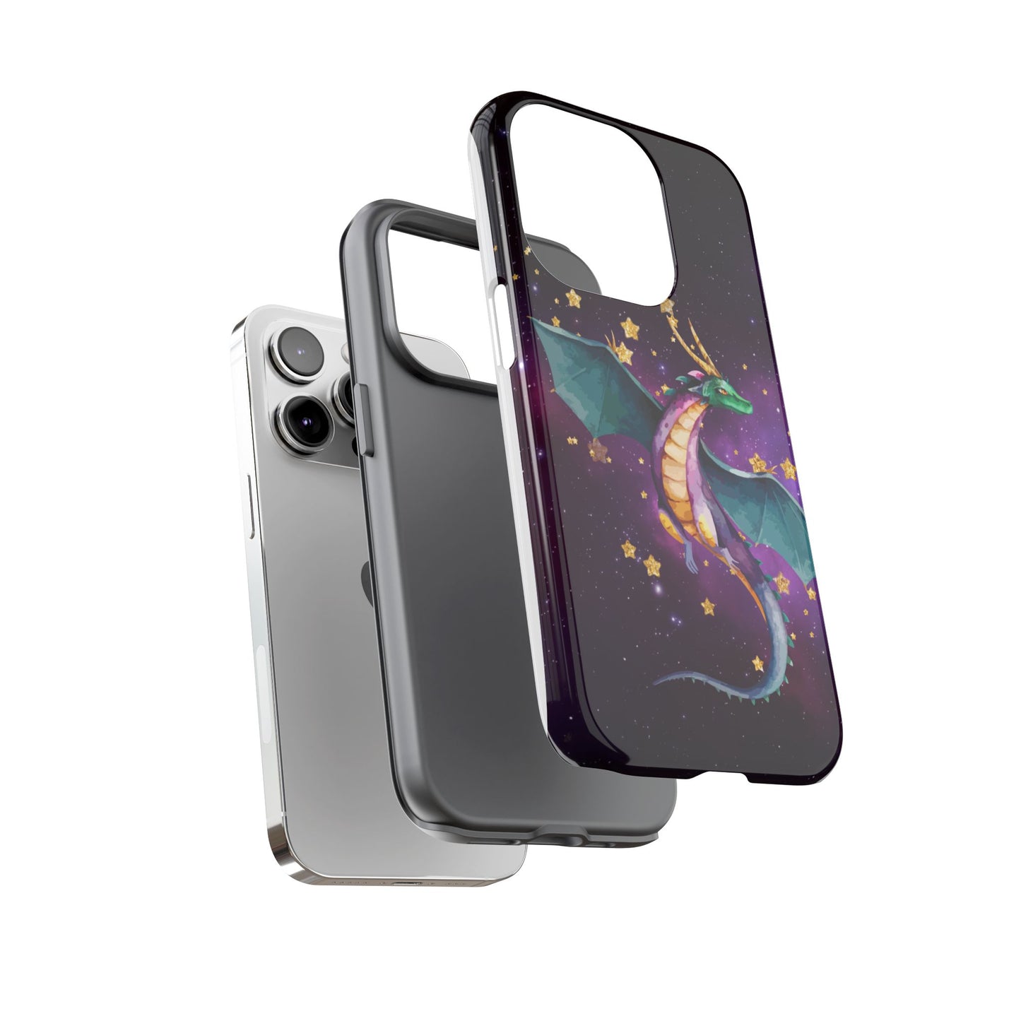 Magical Dragon Phone Case – Fantasy Cover, Protective & Unique Gift