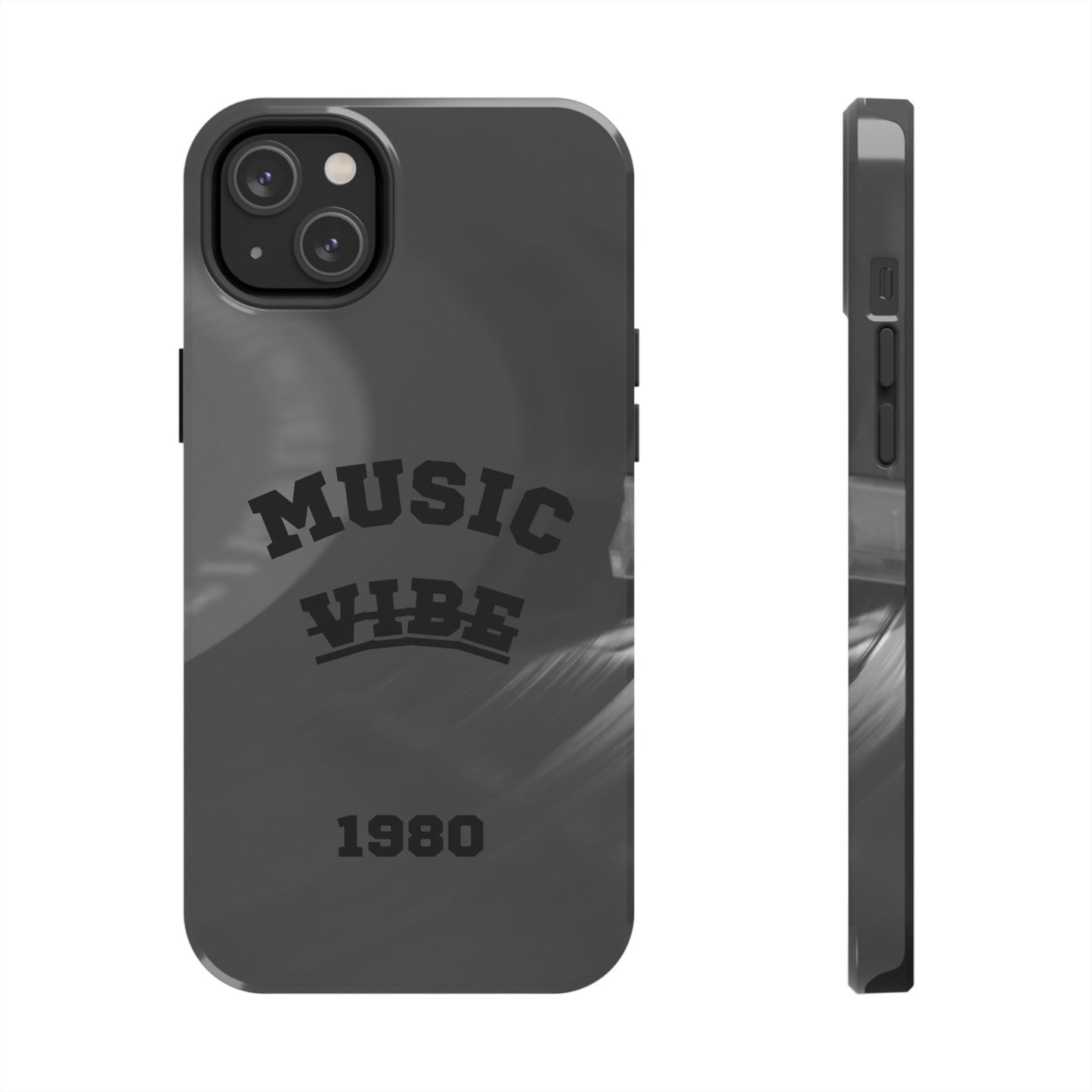 Music Vibe Tough Phone Case | Durable Protection & Stylish Gift