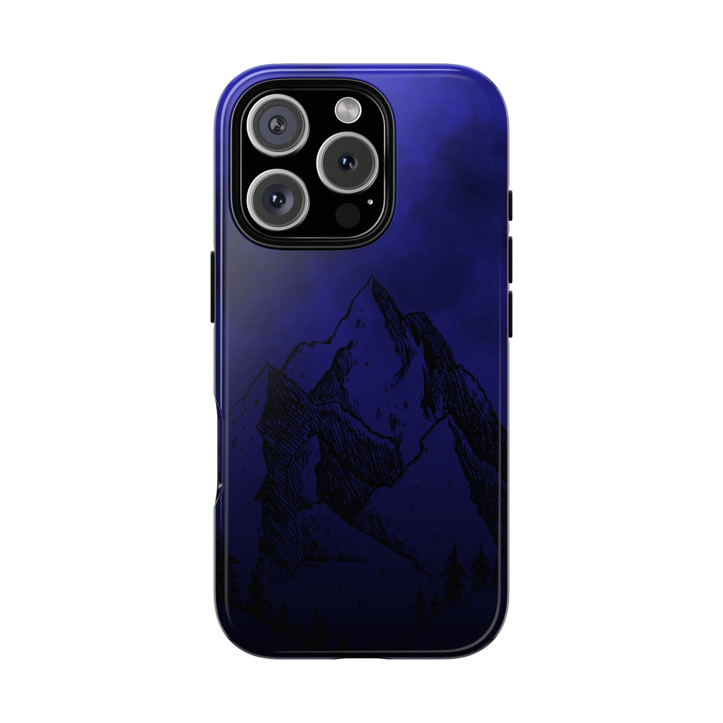 Mountain Landscape Phone Case, Tough Cases for Outdoorsy Folks, Stylish Phone Cover, Adventure Gift, Nature Lover's Accessory