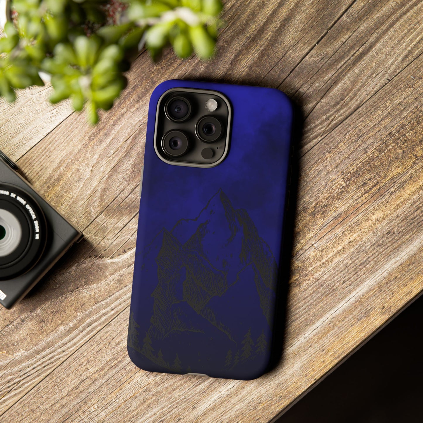 Mountain Landscape Phone Case, Tough Cases for Outdoorsy Folks, Stylish Phone Cover, Adventure Gift, Nature Lover's Accessory