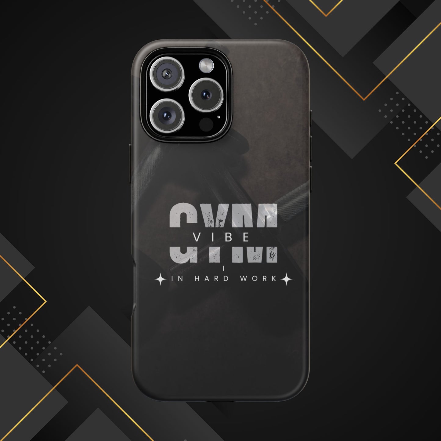 Gym Vibe Tough Phone Case | Fitness & Workout Gift