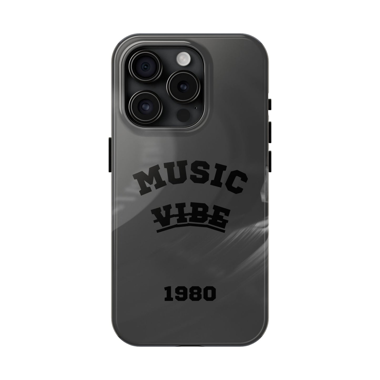 Music Vibe Tough Phone Case | Durable Protection & Stylish Gift