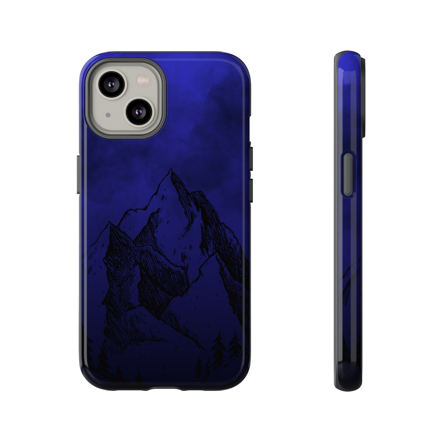 Mountain Landscape Phone Case, Tough Cases for Outdoorsy Folks, Stylish Phone Cover, Adventure Gift, Nature Lover's Accessory