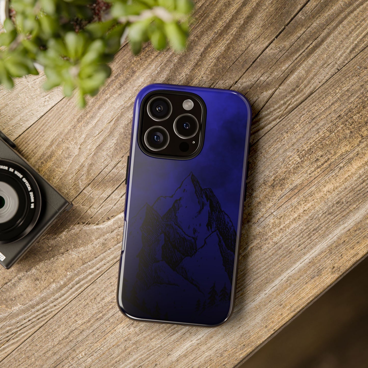 Mountain Landscape Phone Case, Tough Cases for Outdoorsy Folks, Stylish Phone Cover, Adventure Gift, Nature Lover's Accessory