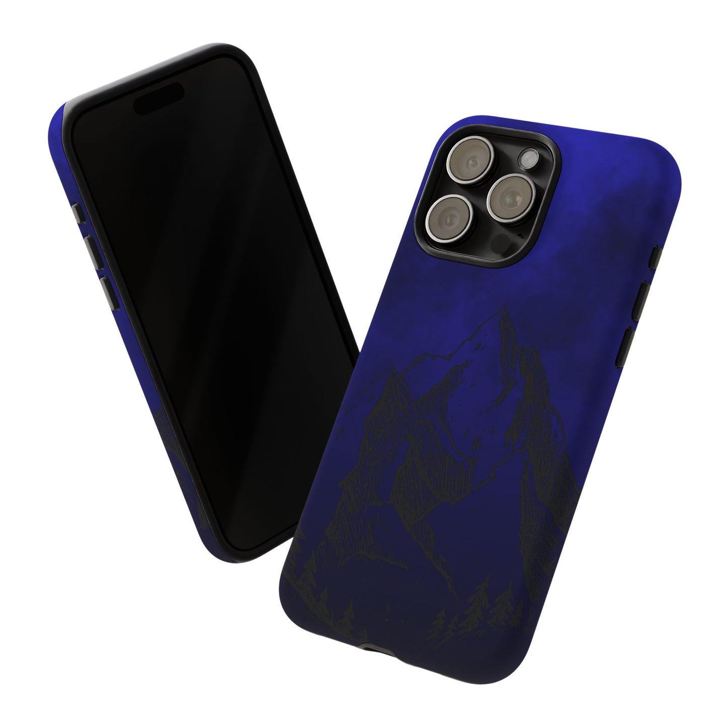 Mountain Landscape Phone Case, Tough Cases for Outdoorsy Folks, Stylish Phone Cover, Adventure Gift, Nature Lover's Accessory