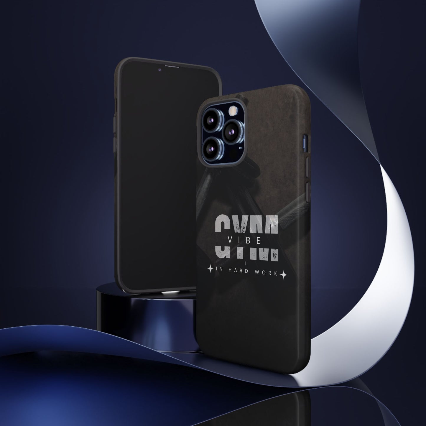Gym Vibe Tough Phone Case | Fitness & Workout Gift