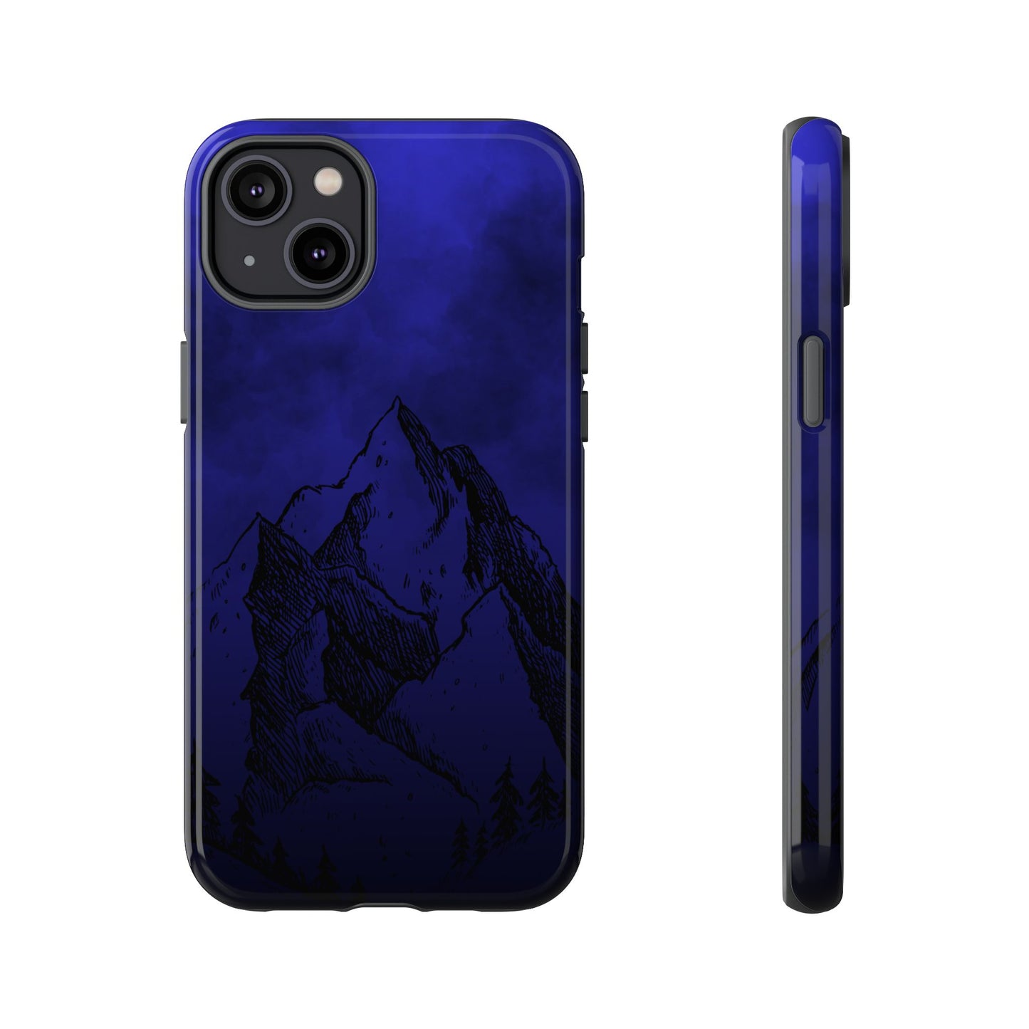 Mountain Landscape Phone Case, Tough Cases for Outdoorsy Folks, Stylish Phone Cover, Adventure Gift, Nature Lover's Accessory