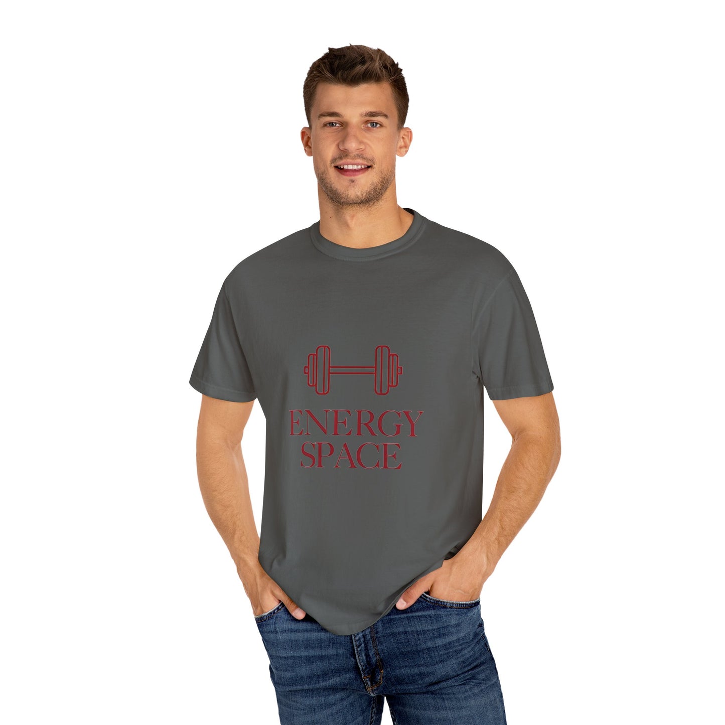 Energy Space Unisex T-Shirt | Workout & Casual Fitness Tee | Motivational Gift