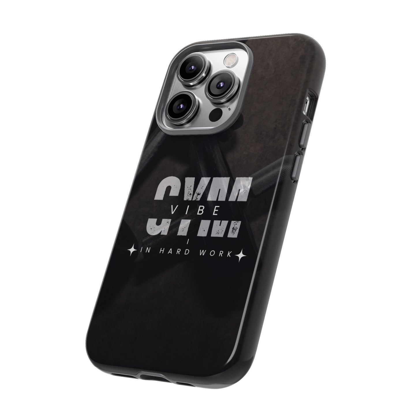 Gym Vibe Tough Phone Case | Fitness & Workout Gift