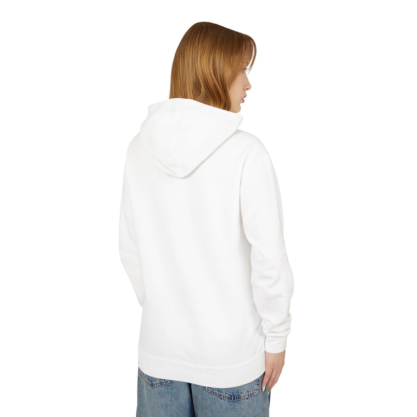 Unisex Lightweight Hooded Sweatshirt with Goodboy Energy Design, Casual Wear, Streetwear, Gift for Him/Her, Layering Piece