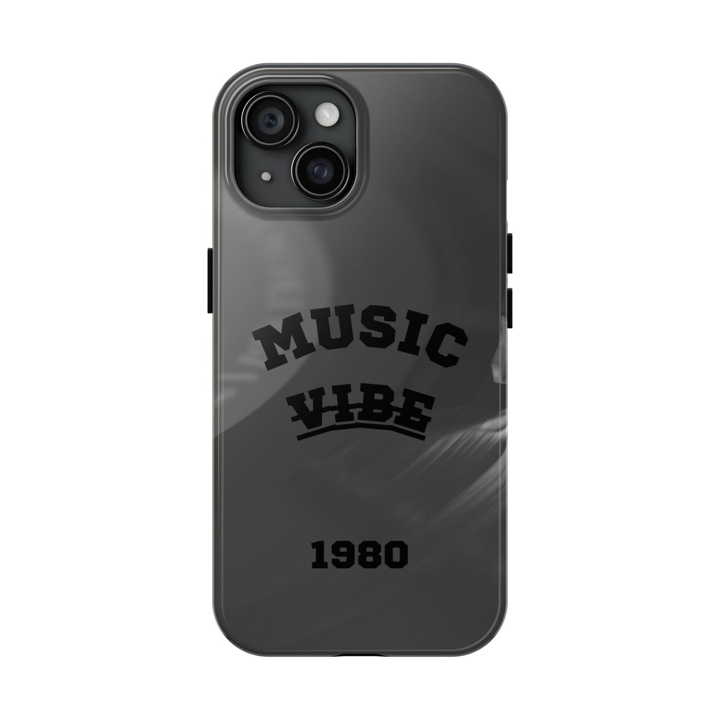 Music Vibe Tough Phone Case | Durable Protection & Stylish Gift