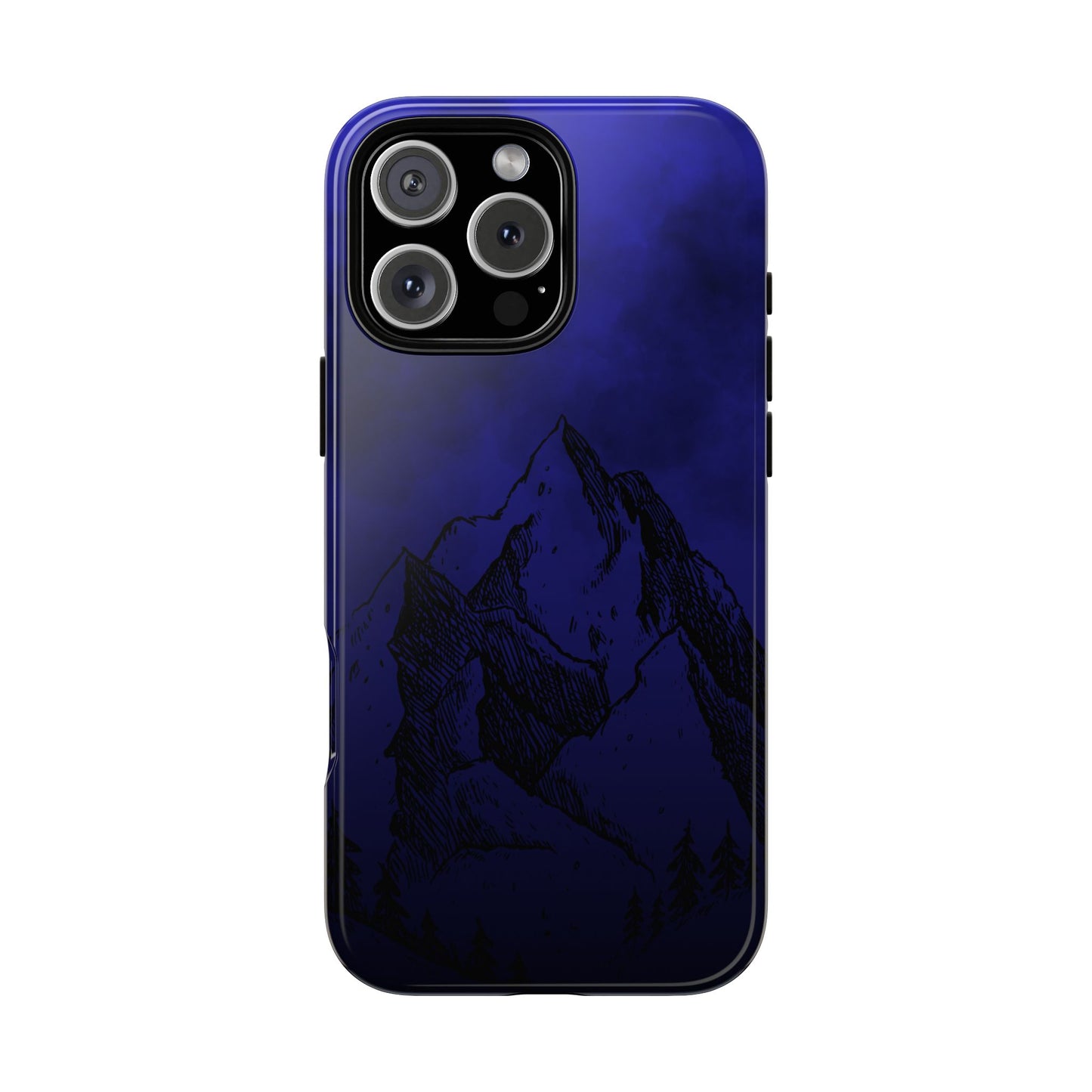 Mountain Landscape Phone Case, Tough Cases for Outdoorsy Folks, Stylish Phone Cover, Adventure Gift, Nature Lover's Accessory