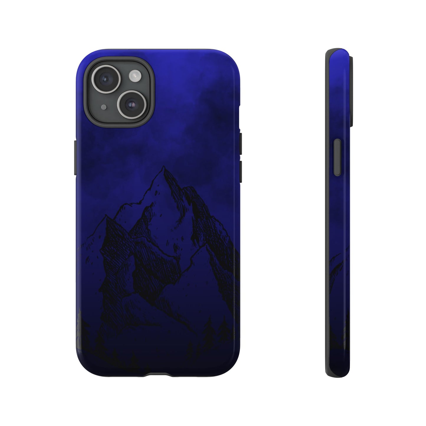 Mountain Landscape Phone Case, Tough Cases for Outdoorsy Folks, Stylish Phone Cover, Adventure Gift, Nature Lover's Accessory