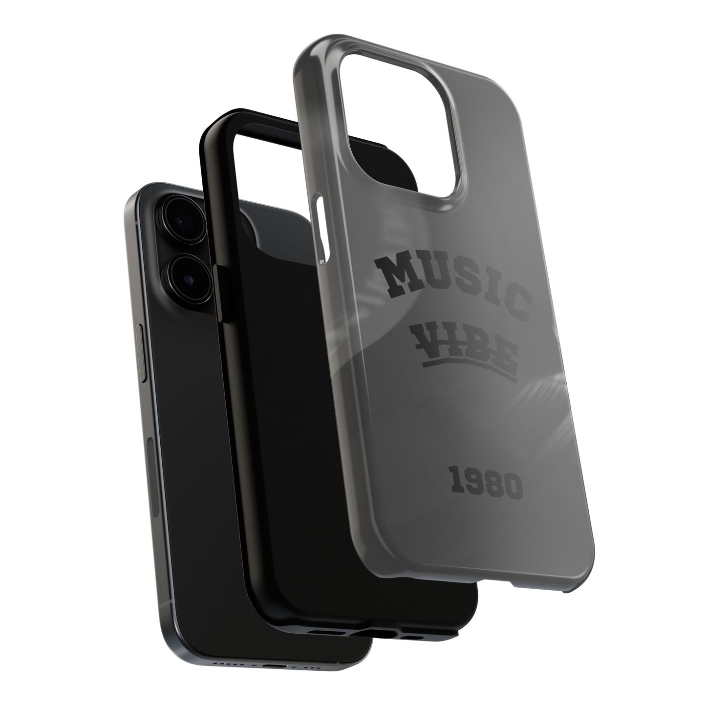 Music Vibe Tough Phone Case | Durable Protection & Stylish Gift