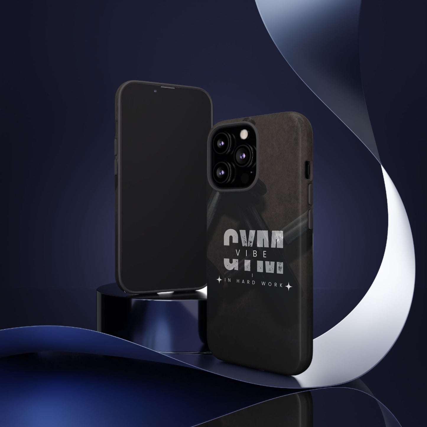 Gym Vibe Tough Phone Case | Fitness & Workout Gift